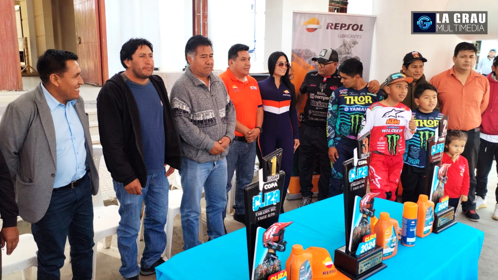 Nacional de motociclismo en Cliza