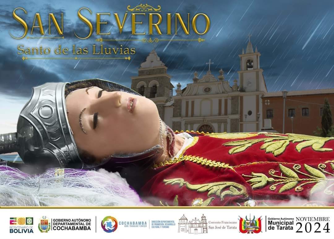 Festividad de San Severino, en Tarata