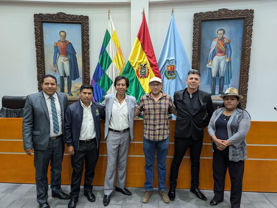 El grupo de rock A PIE, recibe reconocimiento de la Asamblea Legislativa Departamental