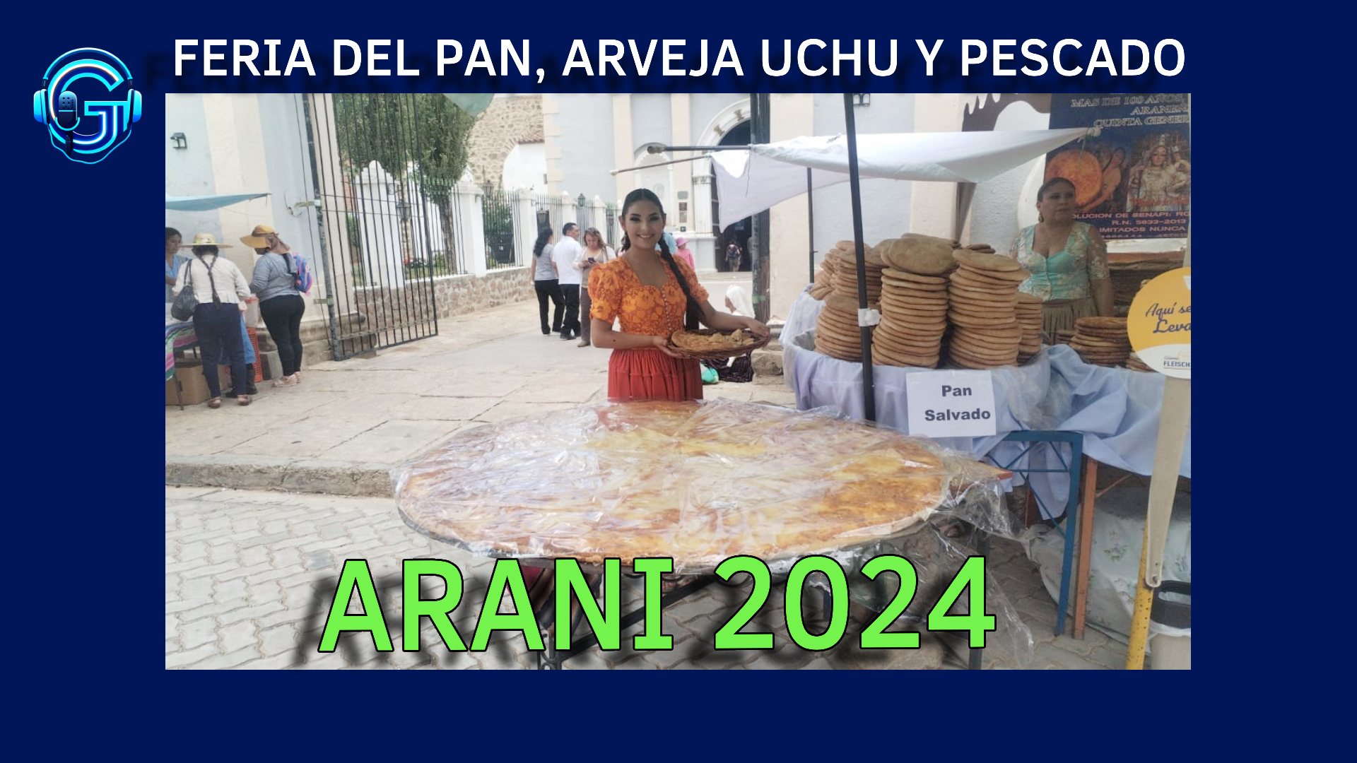 Feria del pan de Arani